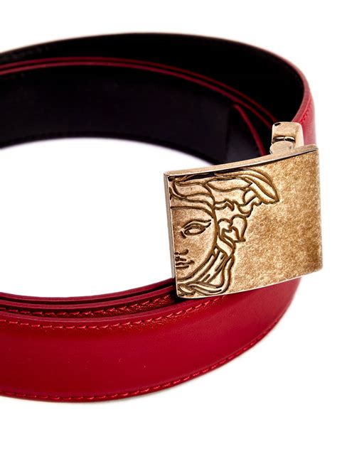 versace collection belt womens